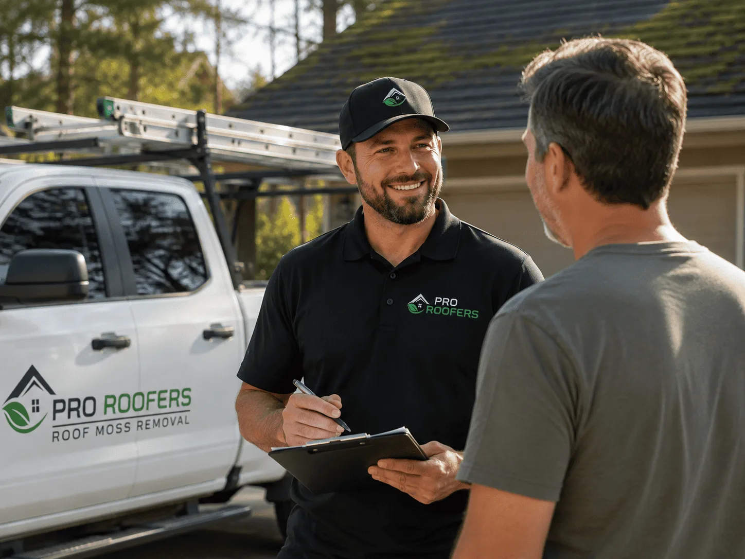 Roof Moss Removal Breckenridge, MN FAQs